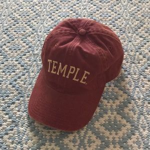 Temple University Hat